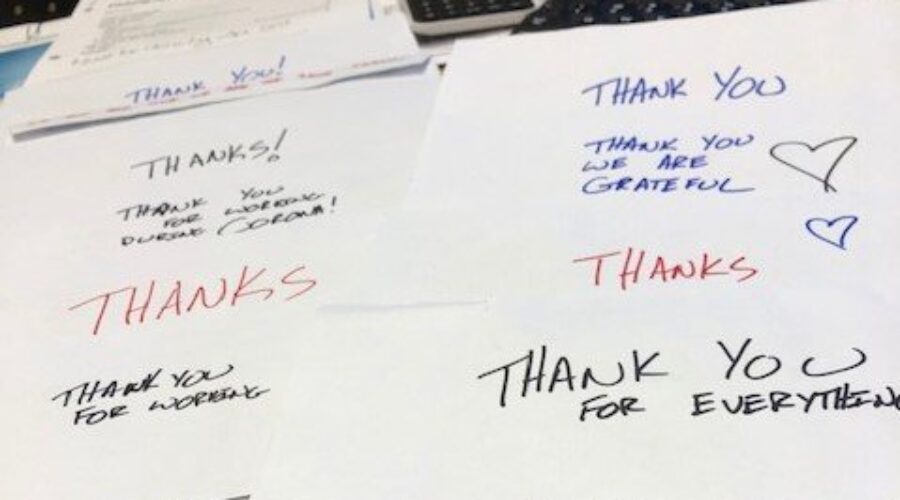 One act of kindness follows another during COVID-19 pandemic