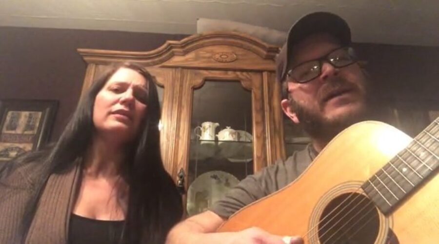 Local singer-songwriter says he hopes new project brings comfort