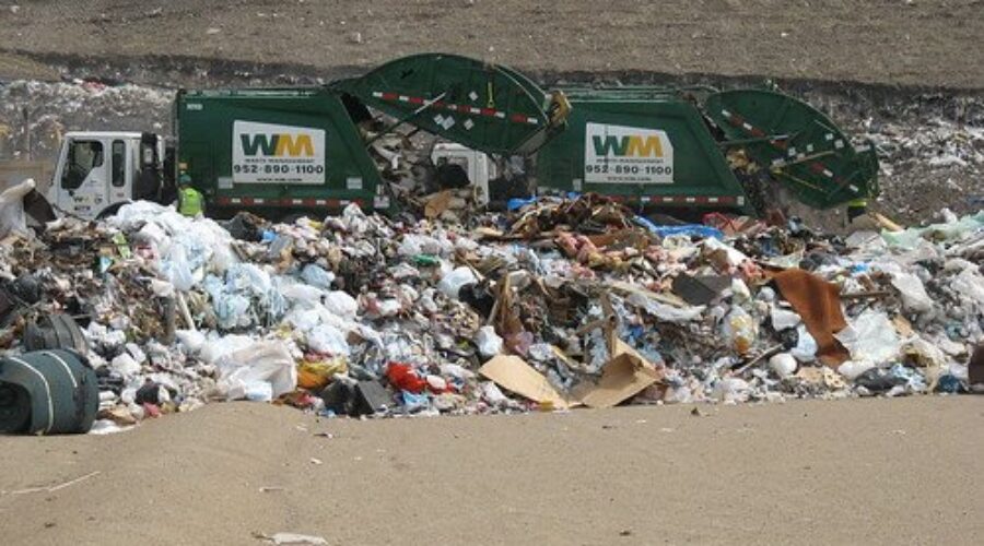 Warden says spring cleaners eager to get rid of garbage