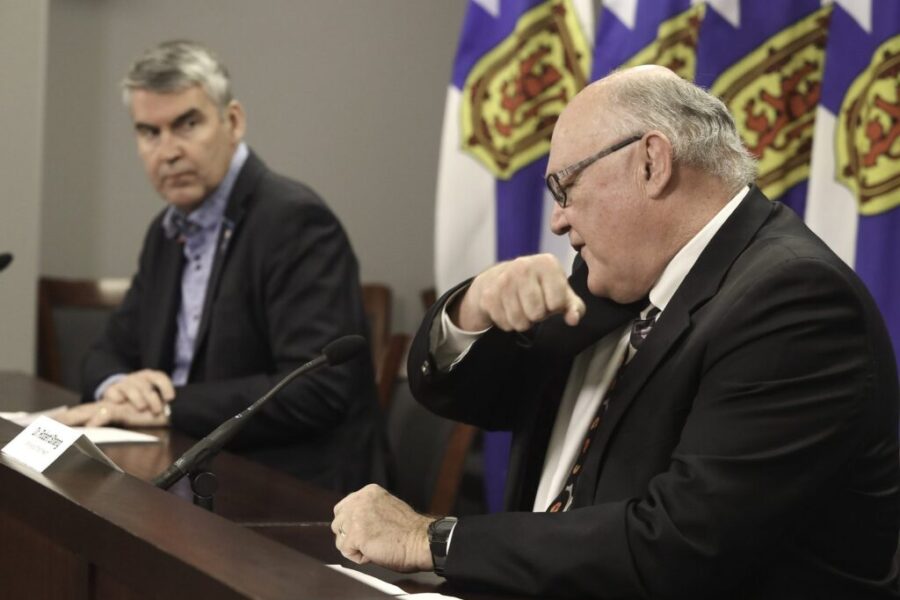 COVID-19 activity confined to Northwood for two days