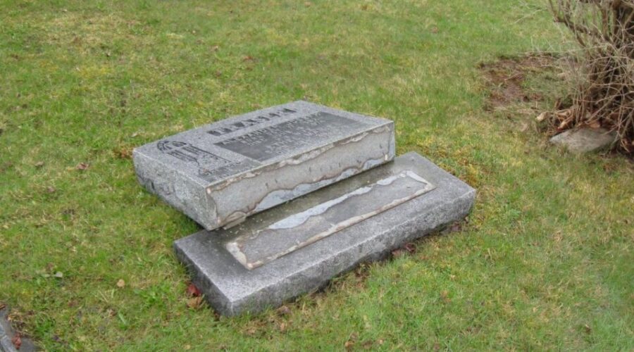 Antigonish Co. cemetery damaged on Friday night