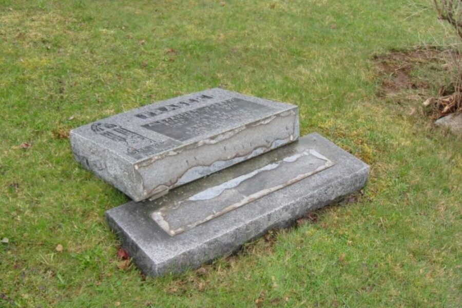 Antigonish Co. cemetery damaged on Friday night