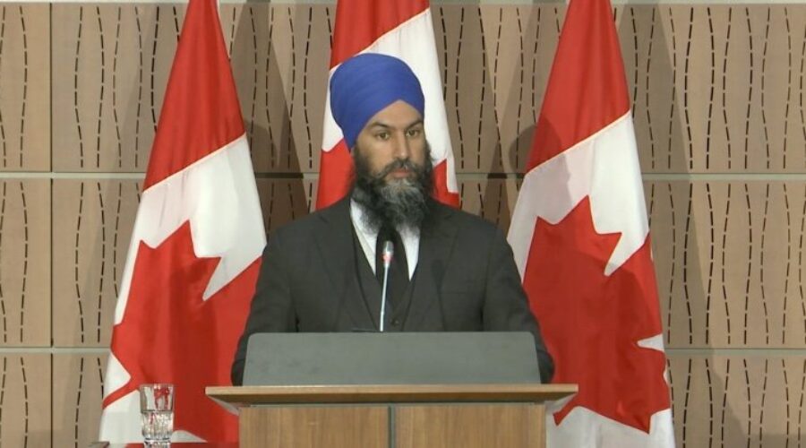 NDP Calls For Paid Sick Leave For Canadians