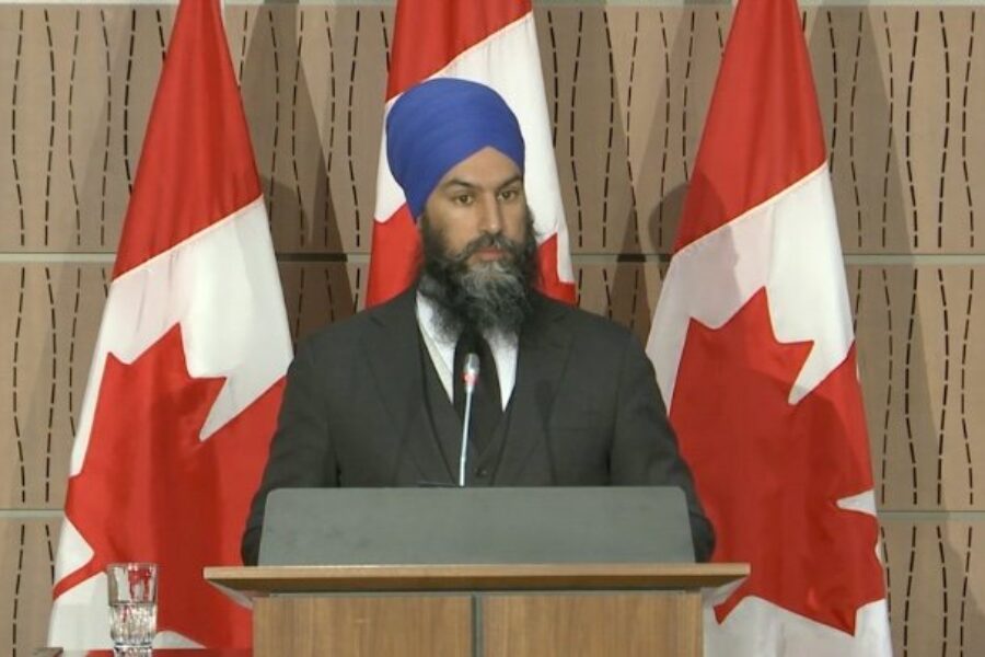 NDP Calls For Paid Sick Leave For Canadians