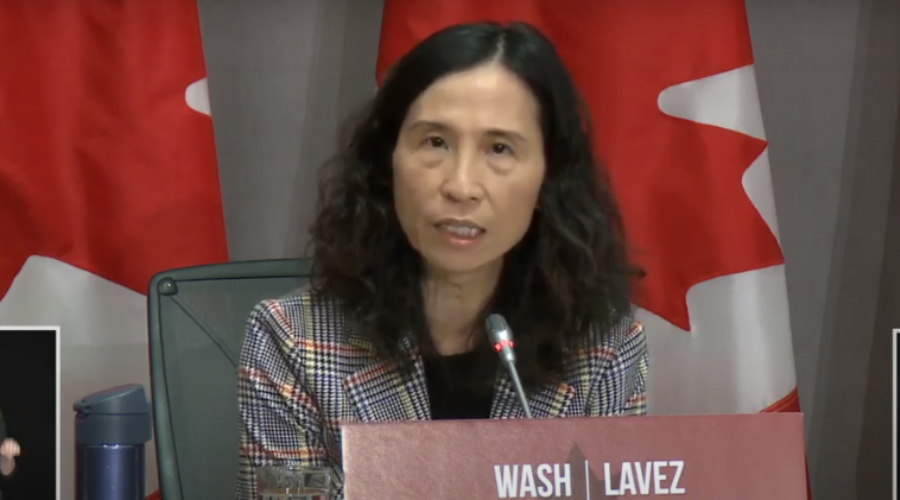 COVID-19 Testing Clarified By Chief Public Health Officer