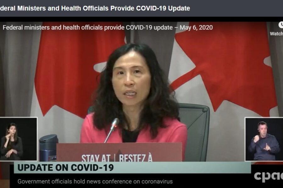 Distancing And Hand Hygiene Key For Re-Opening : Tam