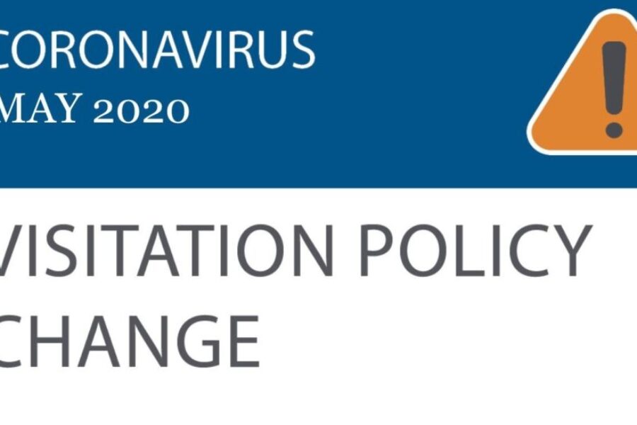 Changes to Visitor Restrictions at NS Health Authority Facilities and Inverary Manor