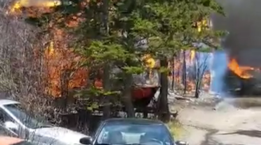 Richmond Co. fire results in minor injuries