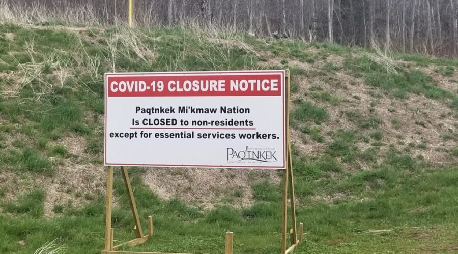 Paqtnkek councillors introduce broad powers to manage pandemic