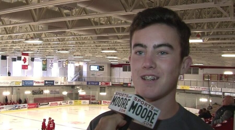 Liam Trenholm drafted by Cape Breton Eagles