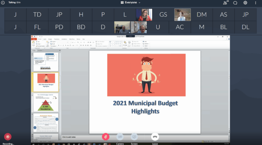 Port Hawkesbury tax rates remain steady despite shortfall