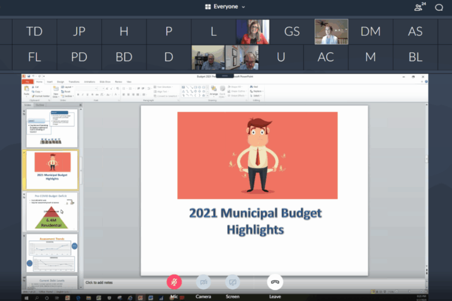 Port Hawkesbury tax rates remain steady despite shortfall