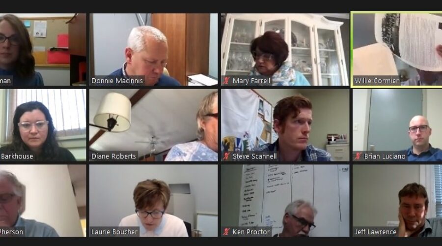 Tax rates steady in Antigonish