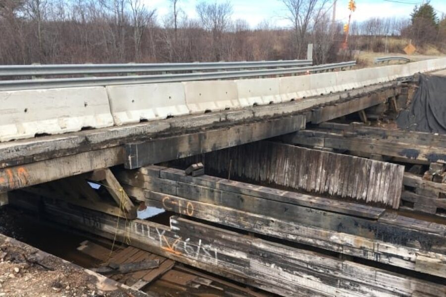 MacMaster says bridge replacements boon for area