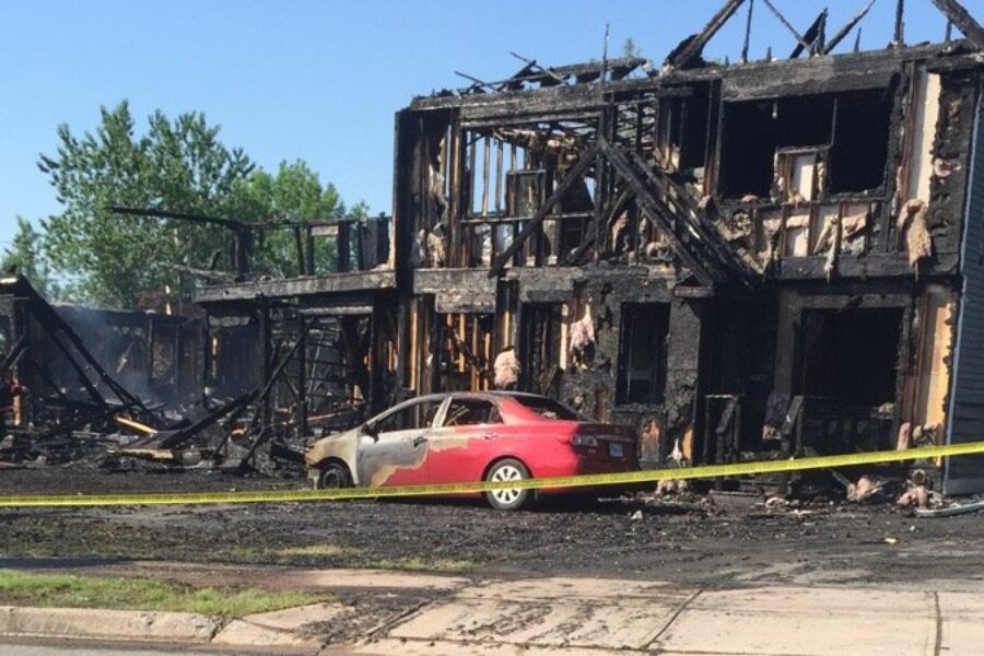 Antigonish condo building destroyed by fire