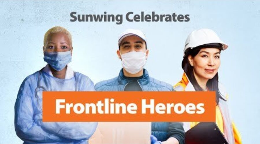 Are you a frontline worker? You deserve a free vacation!