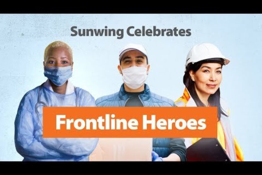 Are you a frontline worker? You deserve a free vacation!
