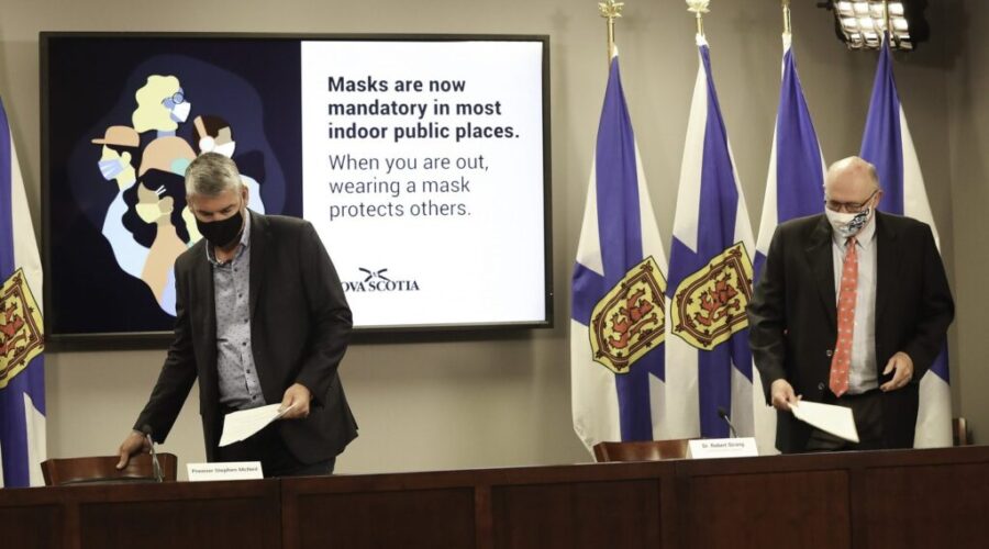 Two new cases as mandatory indoor mask rules take effect