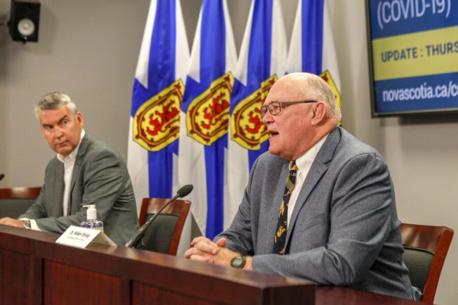 Province looking at what would be required for mandatory masks