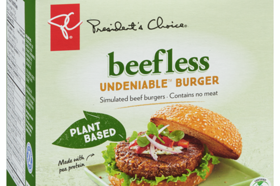 Beefless Burger Recall