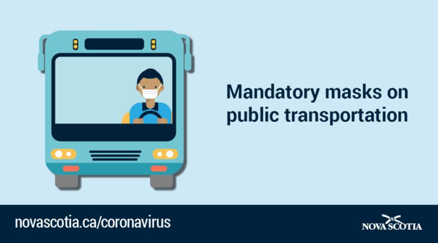 Non-Medical Masks Required on Public Transportation as of Today