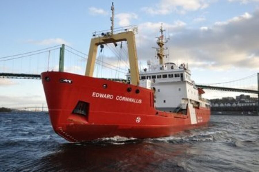 CCGS Edward Cornwallis To Be Renamed