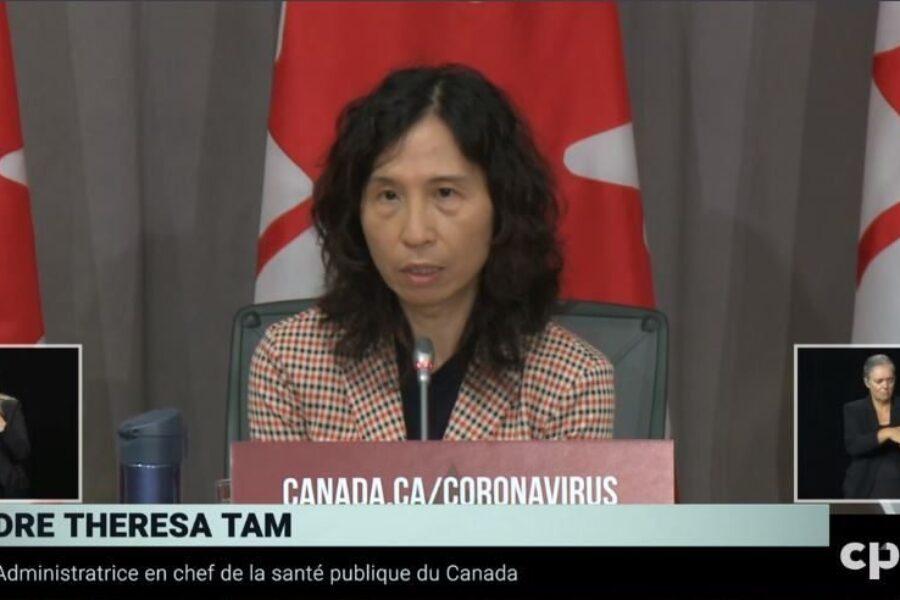 COVID-19 ‘Uptick’ Concerns Canada’s Top Doctor