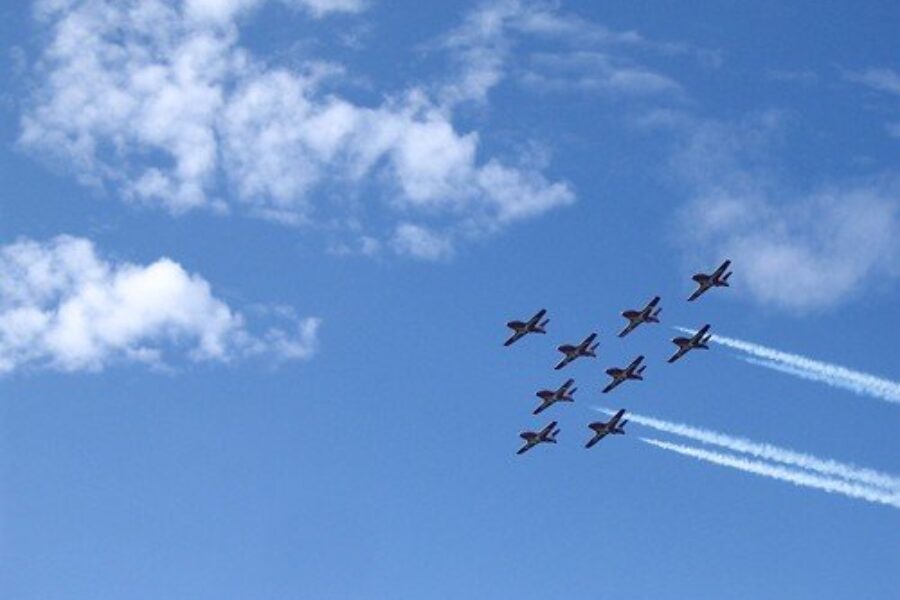 Snowbirds Resume Flying For First Time Since Kamloops Crash