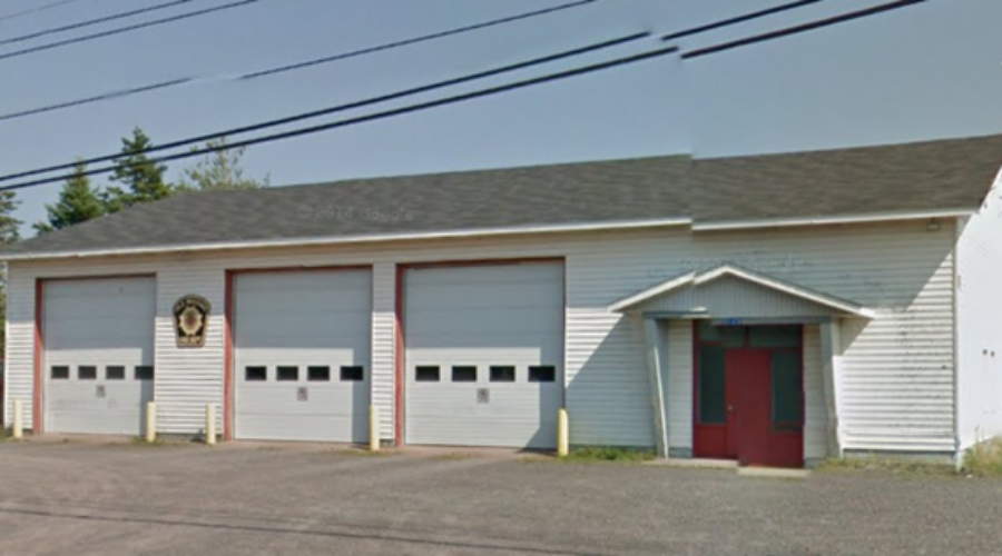 Fire forces four people from home