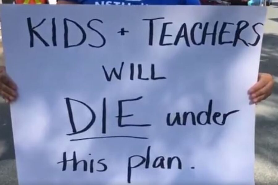 Teachers and Parents Raise Concerns Over Return To School Plan