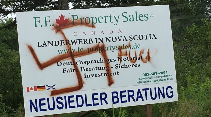 Vandalism not answer for alleged Nazi colony- MP