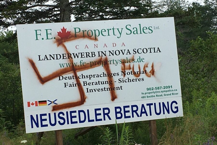 Vandalism not answer for alleged Nazi colony- MP