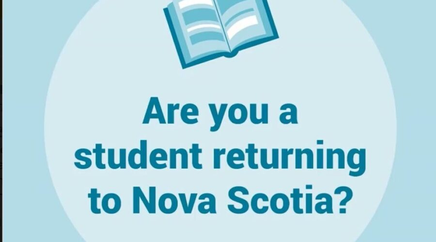 What returning students from outside the Atlantic Bubble will be required to do