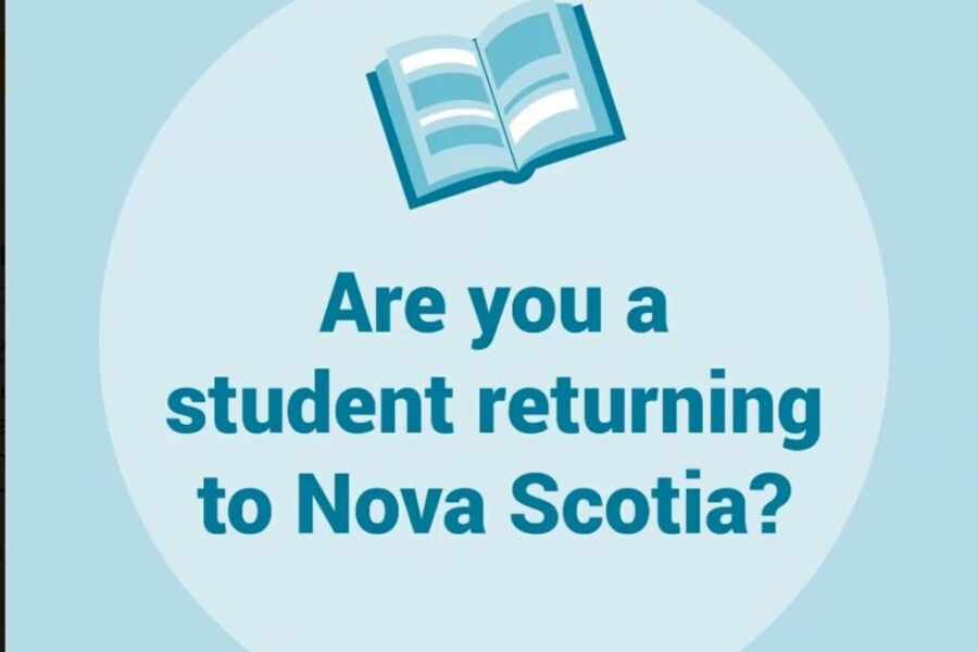 What returning students from outside the Atlantic Bubble will be required to do