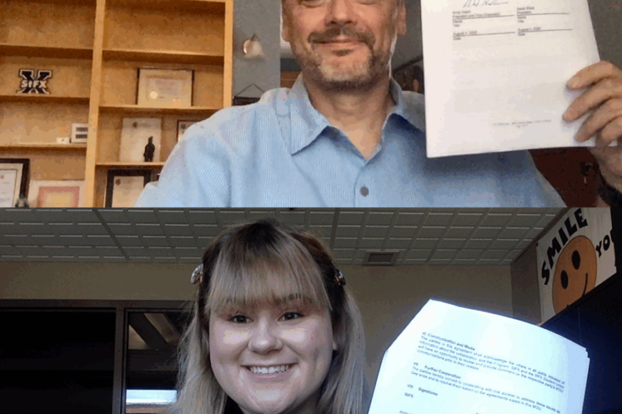 New MOU in place at StFX