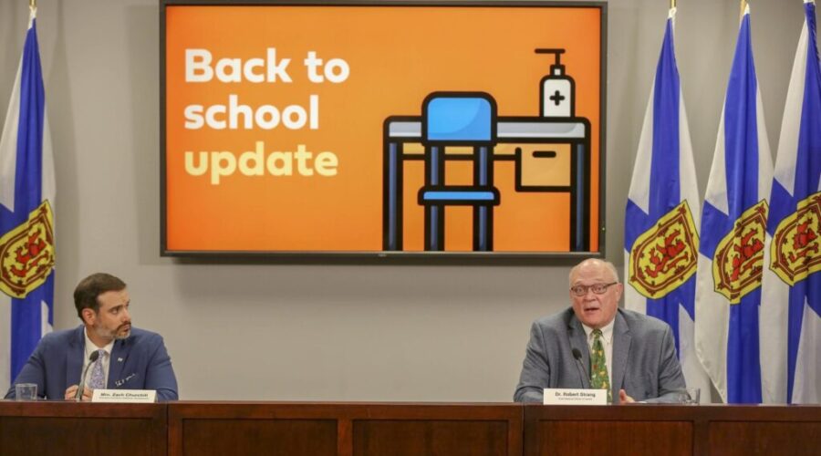Province outlines in-school COVID-19 plan