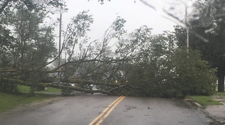 Quad Counties to be hit hardest by Hurricane Teddy