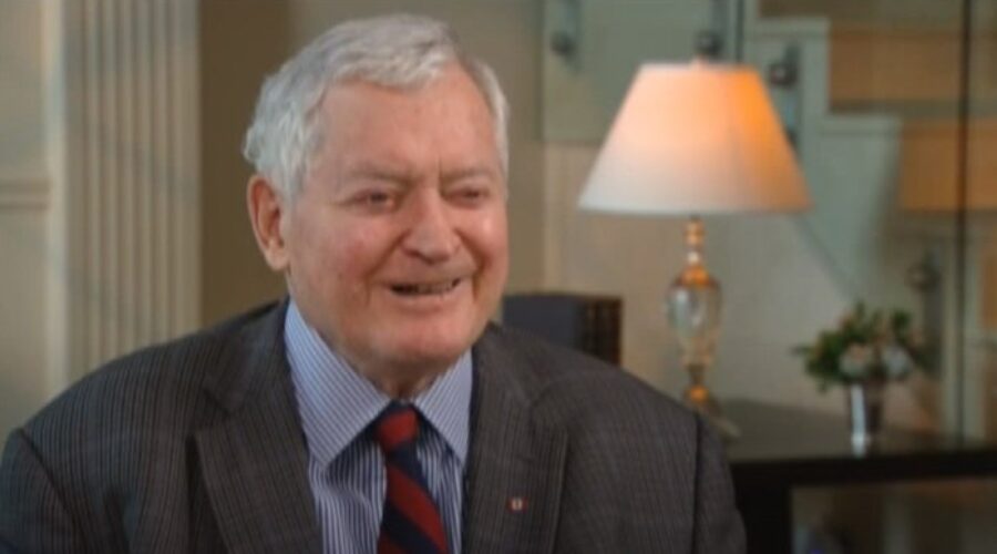 Former PM John Turner Dies At 91