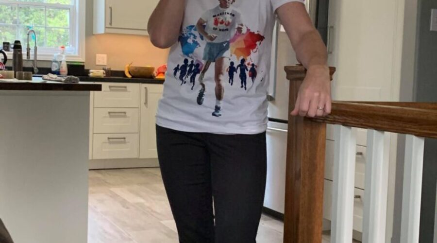 Sarah Boudreau joins #ScottieOAndGreg to talk about this years Terry Fox Run