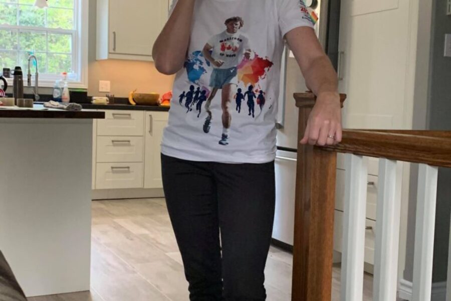 Sarah Boudreau joins #ScottieOAndGreg to talk about this years Terry Fox Run