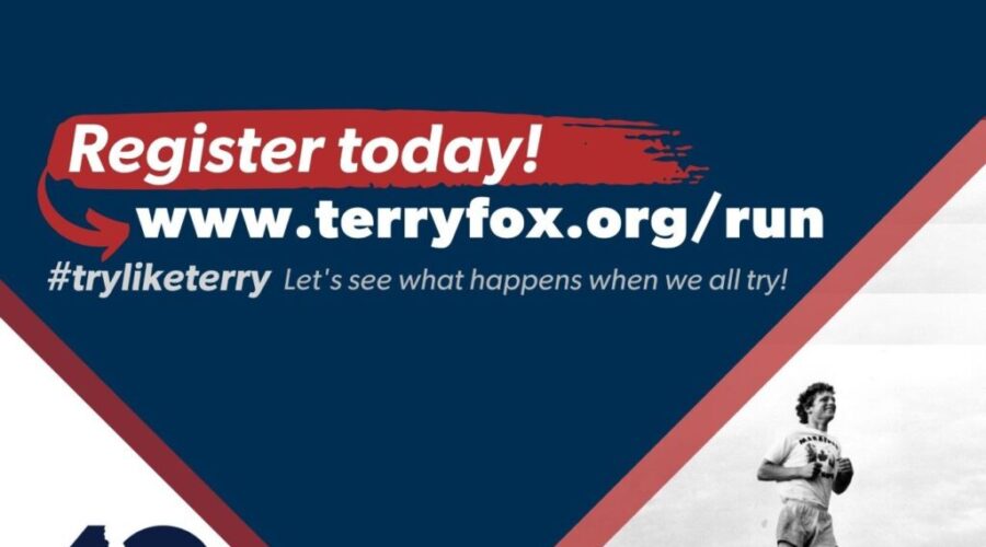 Terry Fox runs go virtual