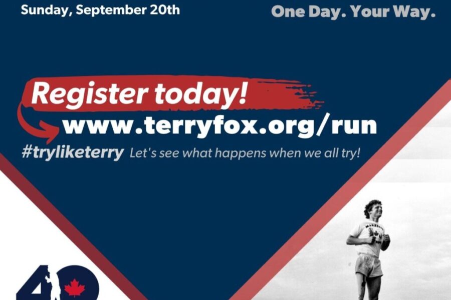 Terry Fox runs go virtual
