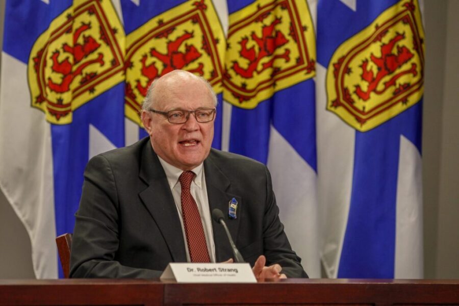 No new cases of COVID-19 in Nova Scotia