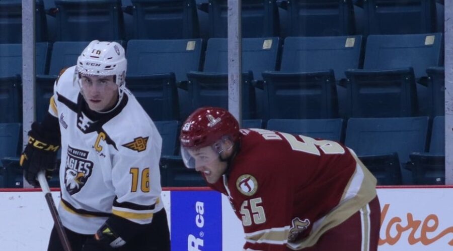 Quebec Major Junior Hockey League results (from Bathurst Friday)