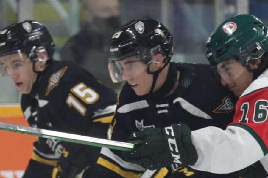Quebec Major Junior Hockey League results (from Sydney Friday)