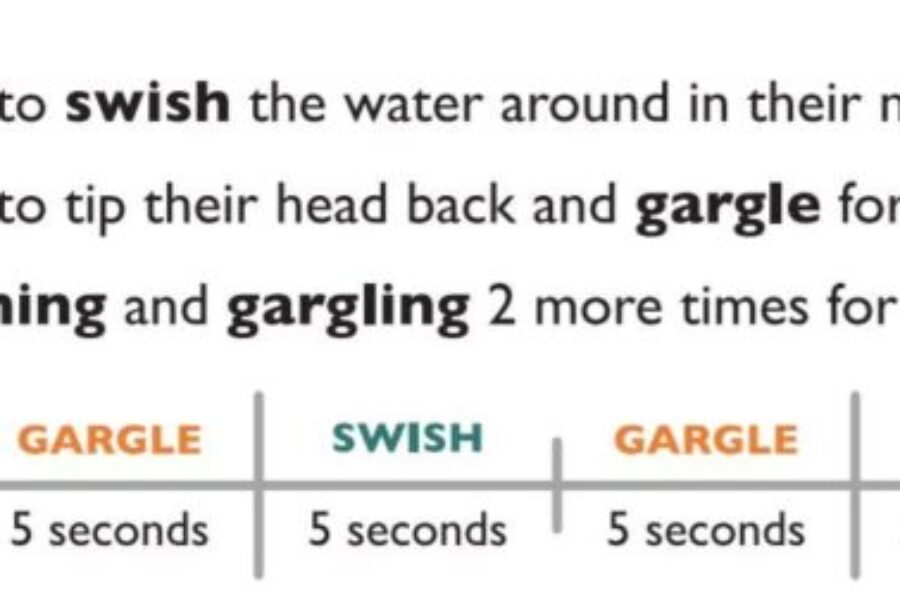 The COVID “gargle test” is a go for kids in Nova Scotia