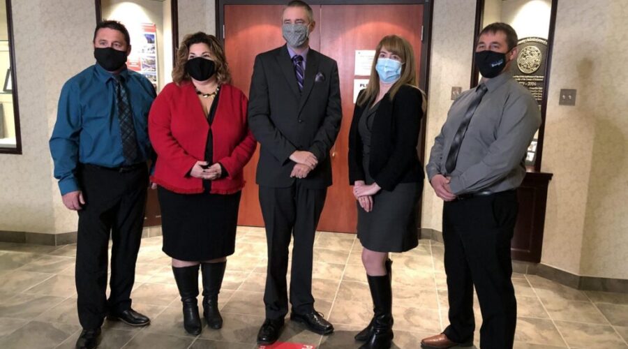 Council united behind new warden- deputy warden