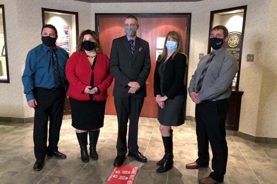 Council united behind new warden- deputy warden