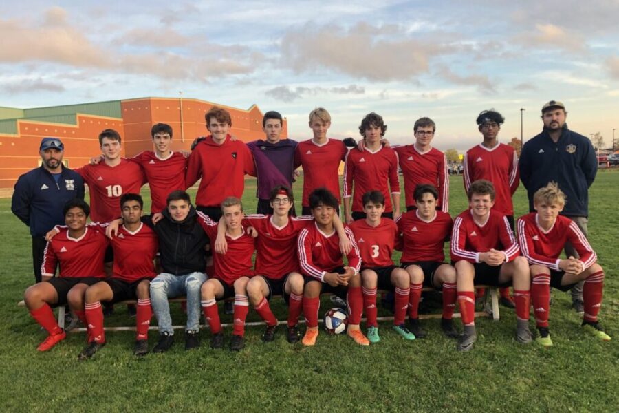 NSSAF boys soccer regional playoffs results