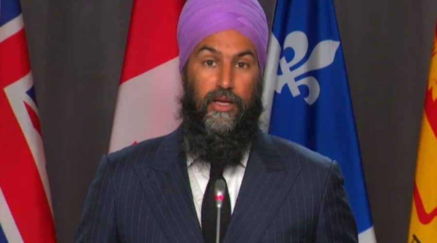 NDP vote with Liberals; election averted